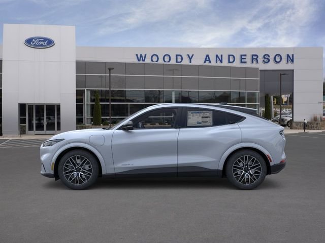 New 2026 Glacier Gray Metallic Tri-coat Ford Premium image 3