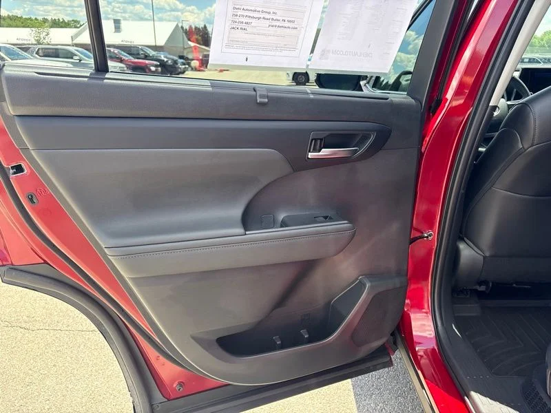 Used 2023 Red Toyota XLE image 13