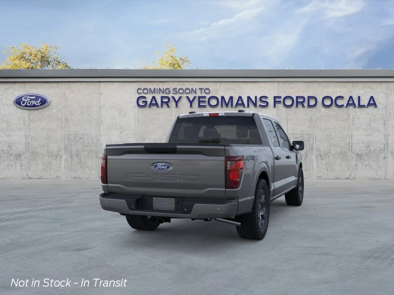 New 2026 Carbonized Gray Metallic Ford STX® image 8