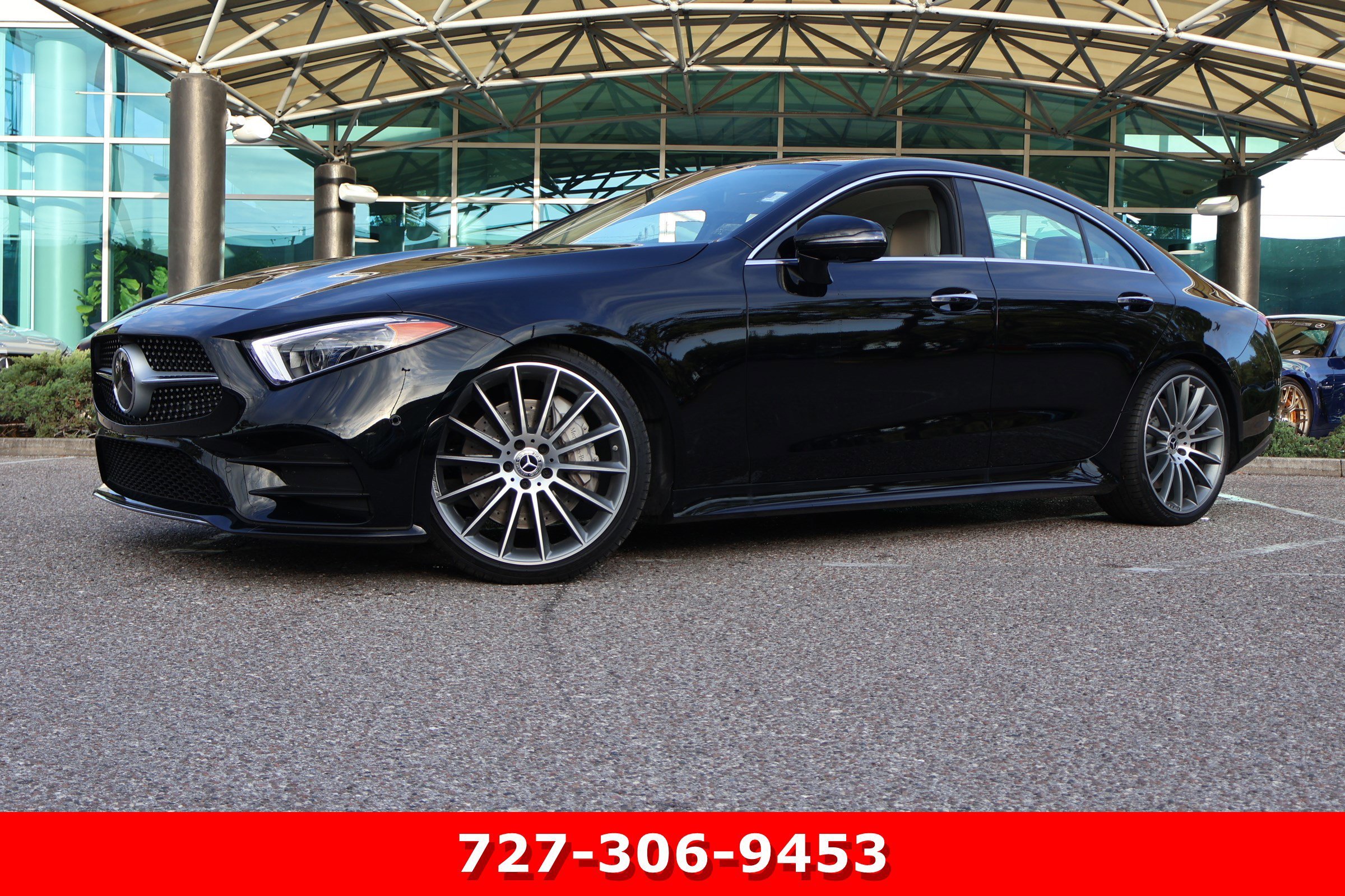 2021 Mercedes-Benz CLS CLS450's photo