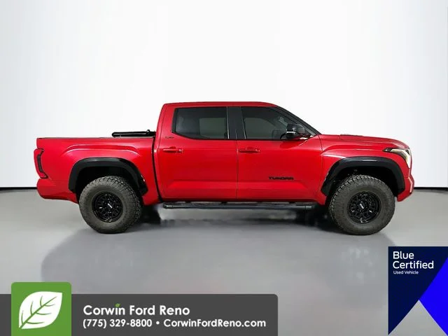 Certified Used 2024 Red Toyota Limited image 10