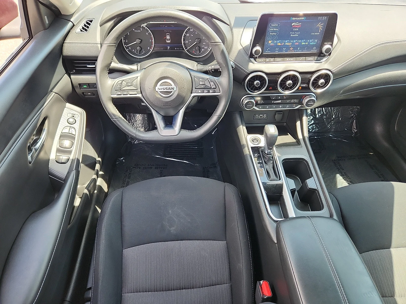 Used 2023 Rosewood Metallic Nissan SV image 12