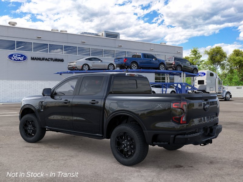 New 2026 Shadow Black Ford XLT image 5