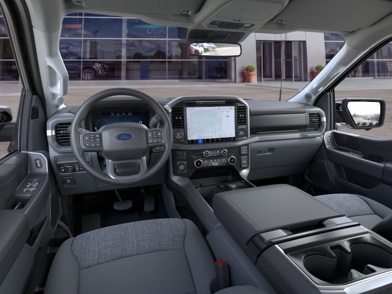 New 2025 Iconic Silver Metallic Ford XLT image 9