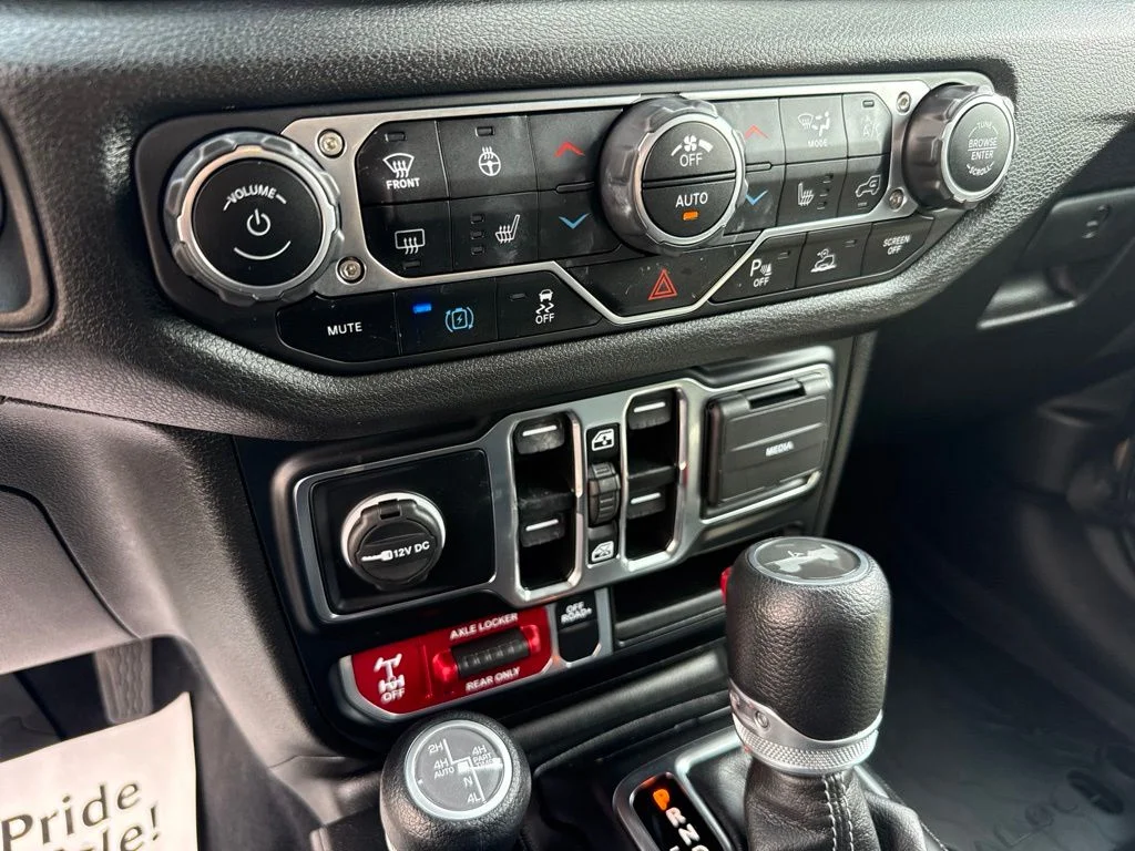 Used 2024 Black Jeep Willys 4xe image 18