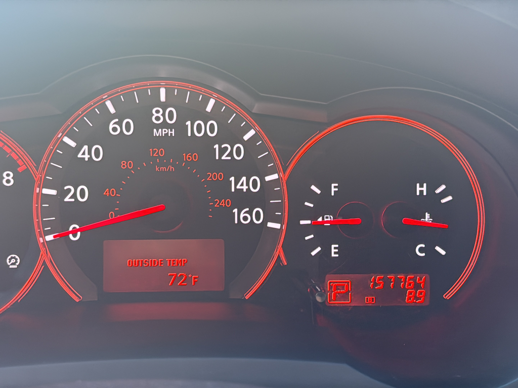 Used 2009 Red Nissan 2.5 S image 26