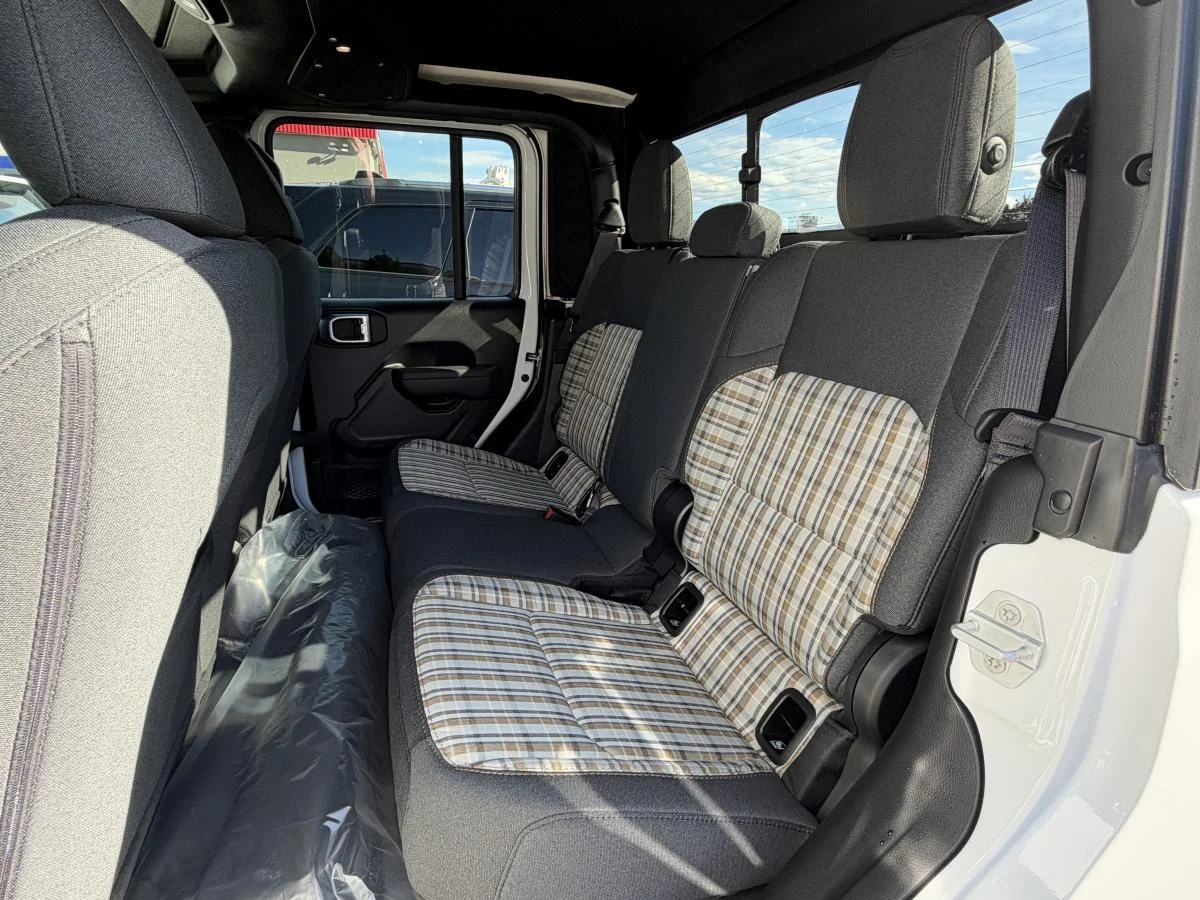 New 2026 White Jeep 85th Anniv image 14