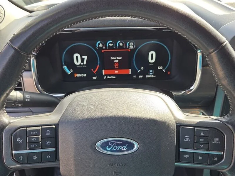 Used 2023 Oxford White Ford LARIAT image 21