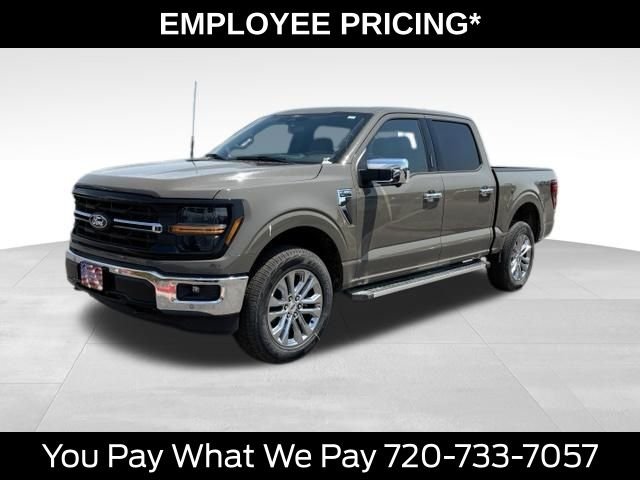 New 2026 Marsh Gray Ford XLT image 1