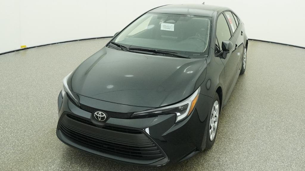 New 2026 Midnight Black Metallic Toyota Hybrid LE image 26