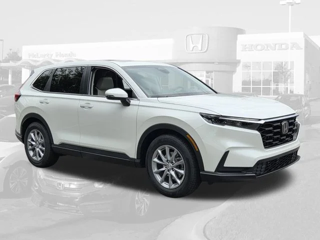 New 2026 Platinum White Pearl Honda EX image 5