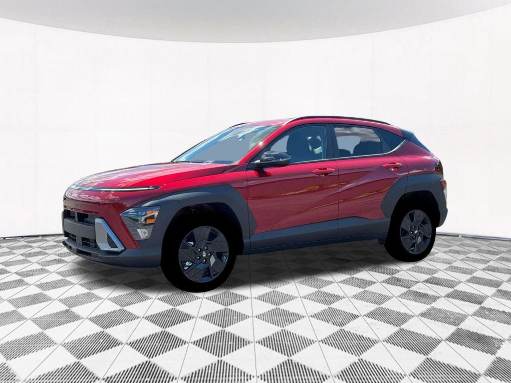 New 2026 Red Hyundai SEL Sport image 2