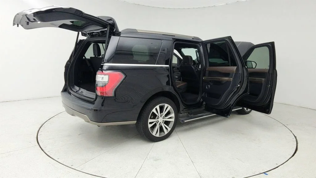 Used 2020 Black Ford King Ranch image 12