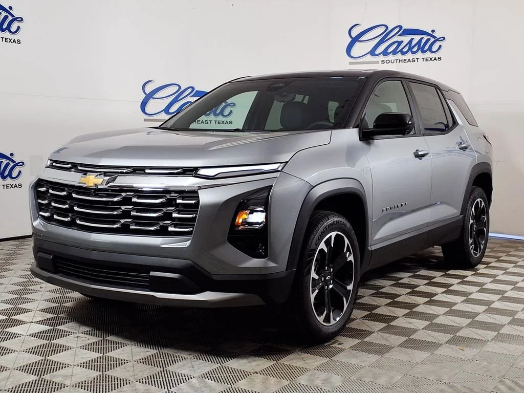 New 2026 Sterling Gray Metallic Chevrolet LT image 5