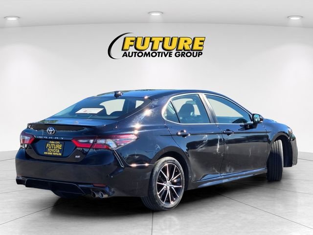 Used 2023 Black Toyota SE image 4
