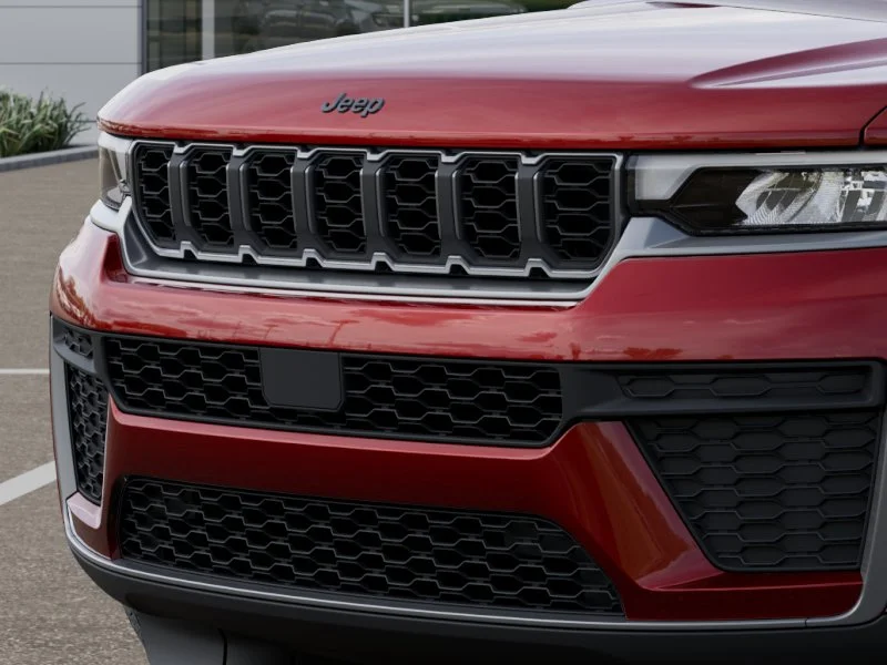 New 2026 Velvet Red Pearl-Coat Exterior Paint Jeep Altitude image 37