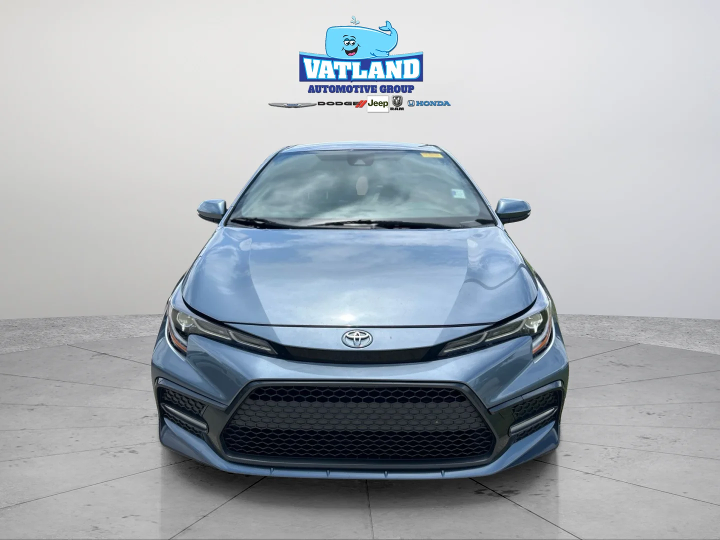 Used 2022 Celestite Toyota SE image 21