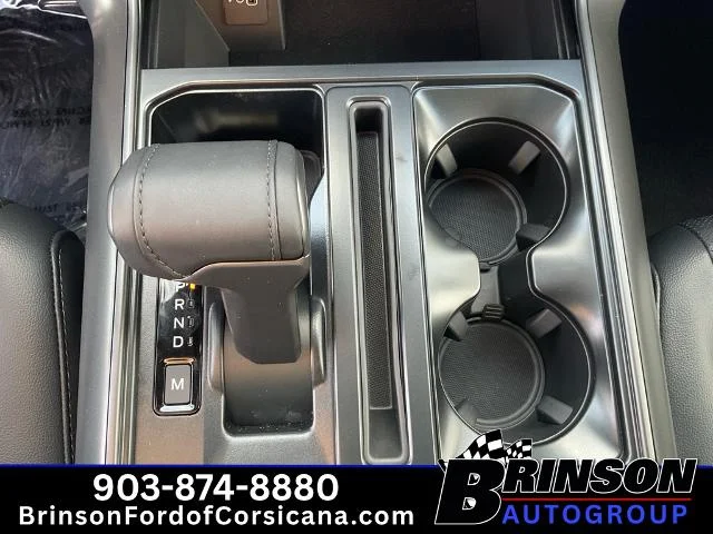 New 2026 Star White Metallic Tri-Coat Ford Lariat® image 34