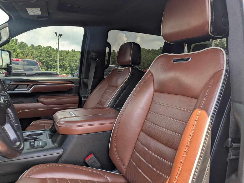 Used 2024 Redwood Metallic GMC Denali Ultimate image 15