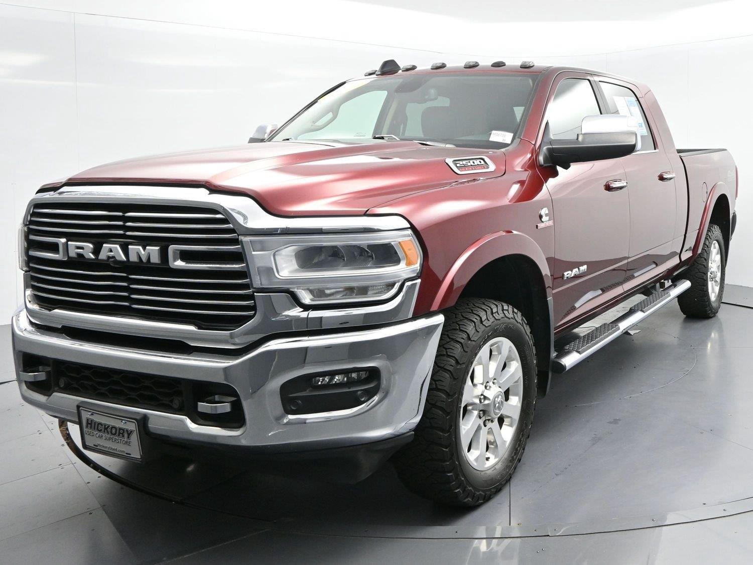 Used 2021 Delmonico Red Pearlcoat Ram Laramie image 2