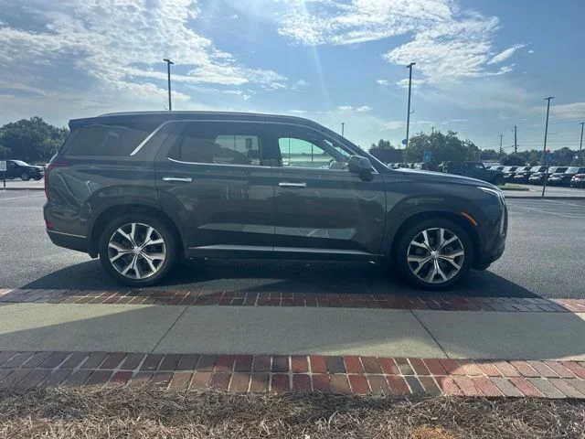Used 2022 Green Hyundai SEL image 5