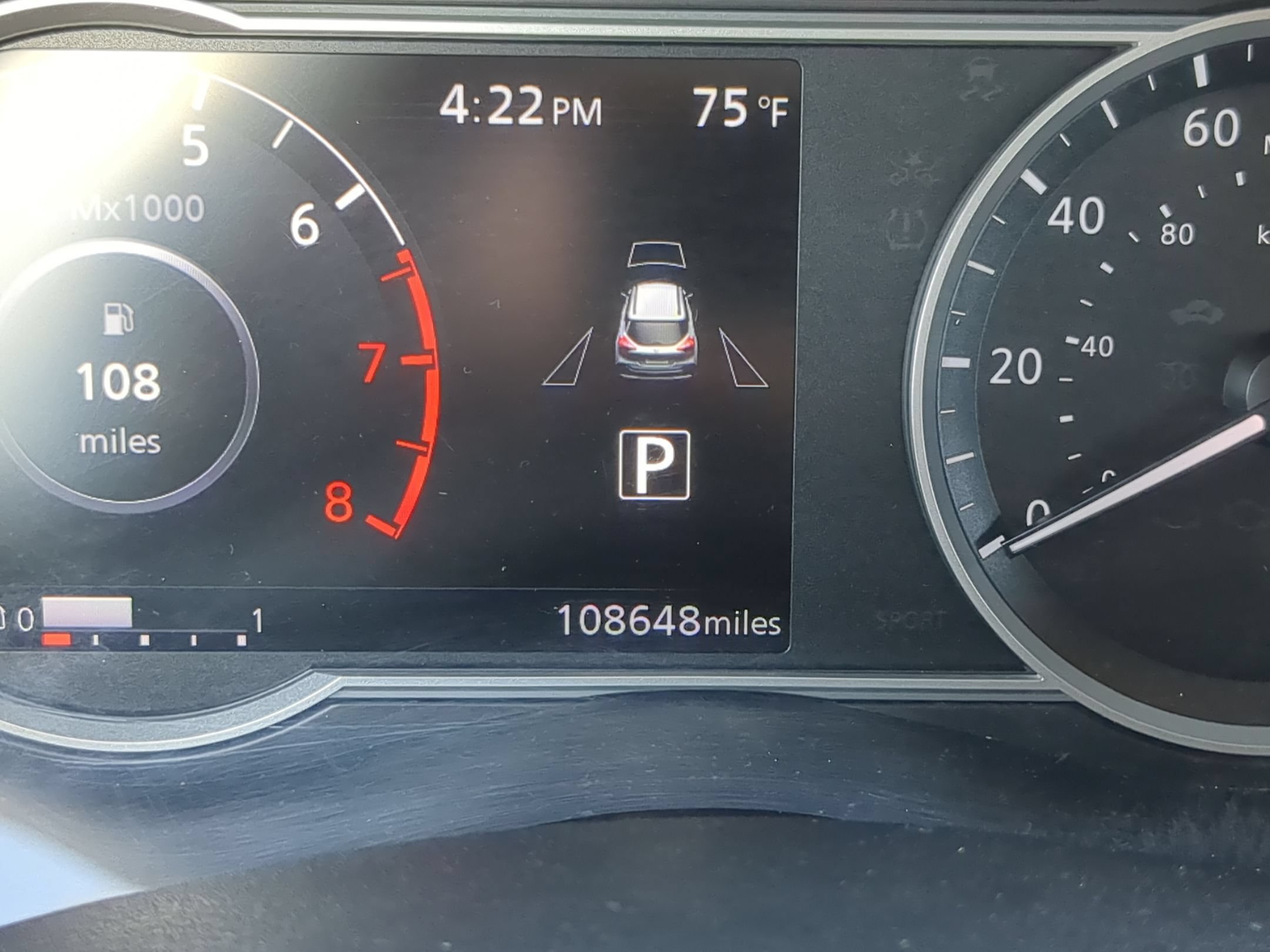 Used 2019 Super Black Nissan SV image 21