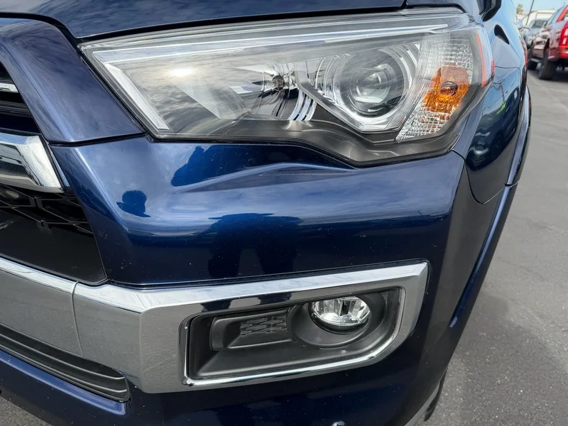 Used 2022 Nautical Blue Met Toyota Limited image 30