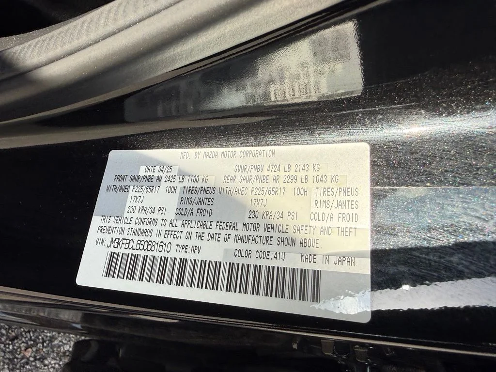 Used 2025 Black Mazda 2.5 S Preferred Package image 23
