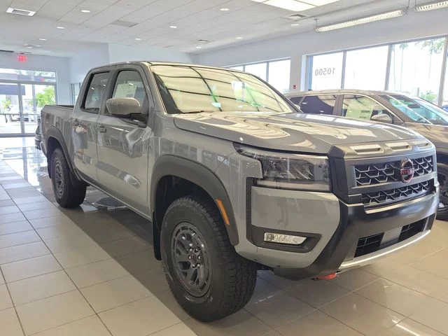 New 2026 Boulder Gray Pearl Nissan Crew Cab PRO-4X® image 3