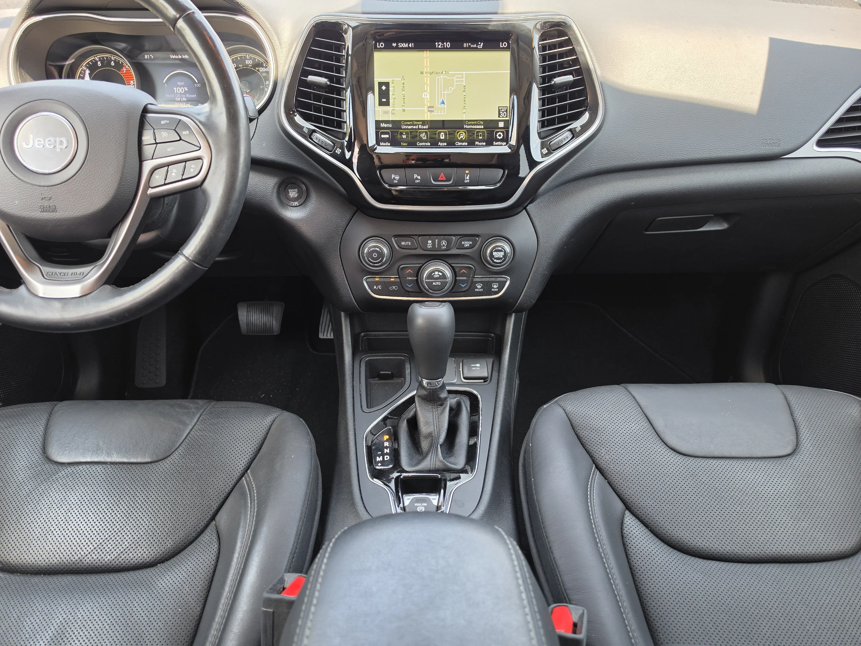 Used 2021 Diamond Black Crystal Pearlcoat Jeep Limited image 18