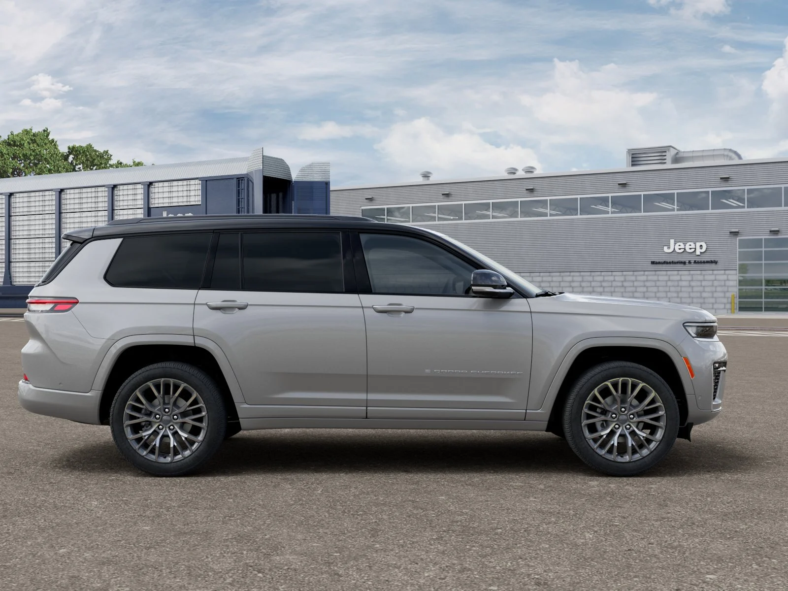 New 2026 Silver Zynith Exterior Paint Jeep Summit image 12
