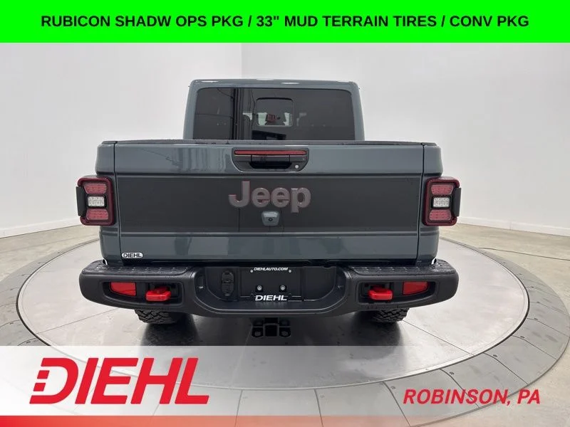 New 2026 Anvil Clear-Coat Exterior Paint Jeep Shadow Ops image 6