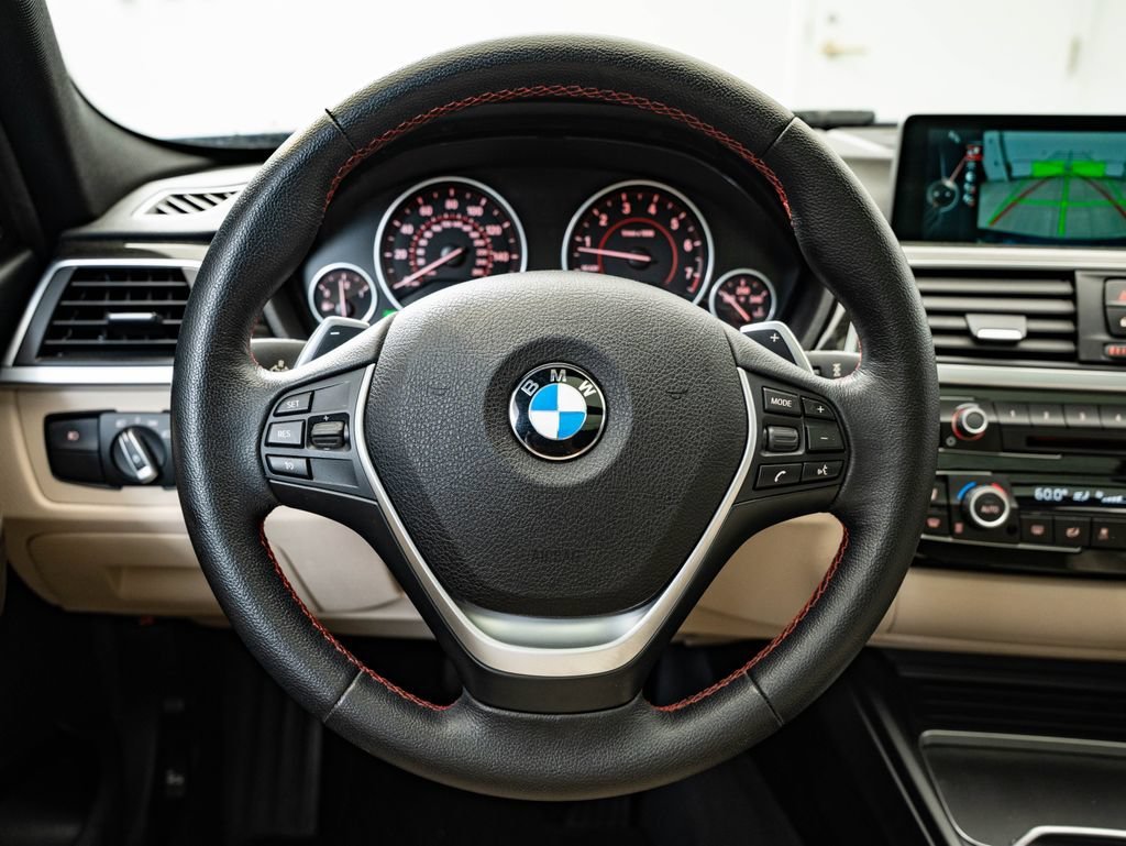 Used 2016 Mediterranean Blue Metallic BMW 328i xDrive image 42