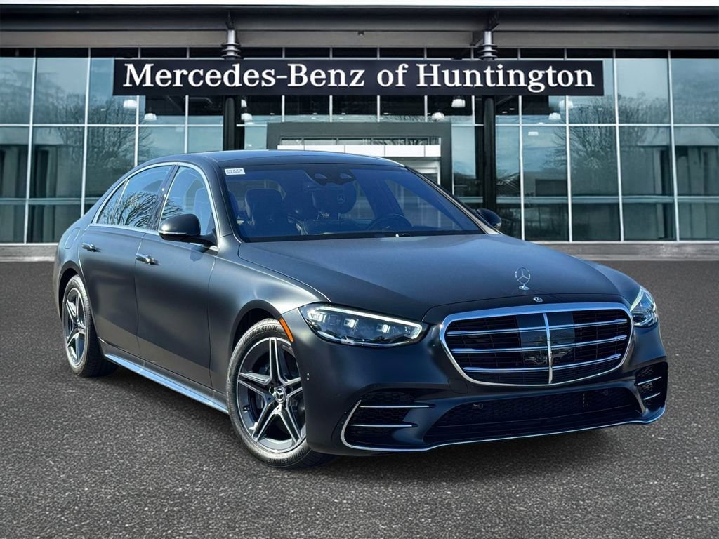2026 Mercedes-Benz S-Class