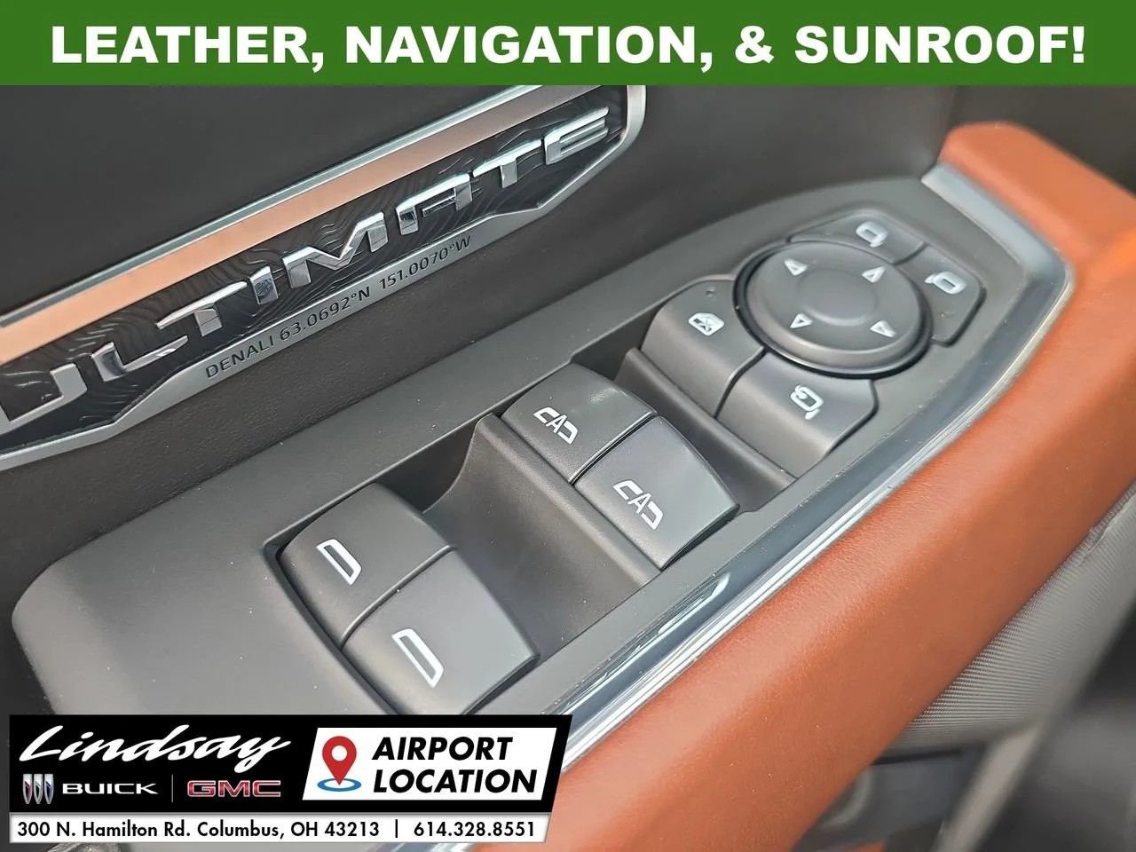 Used 2024 Sterling Metallic GMC Denali Ultimate image 25
