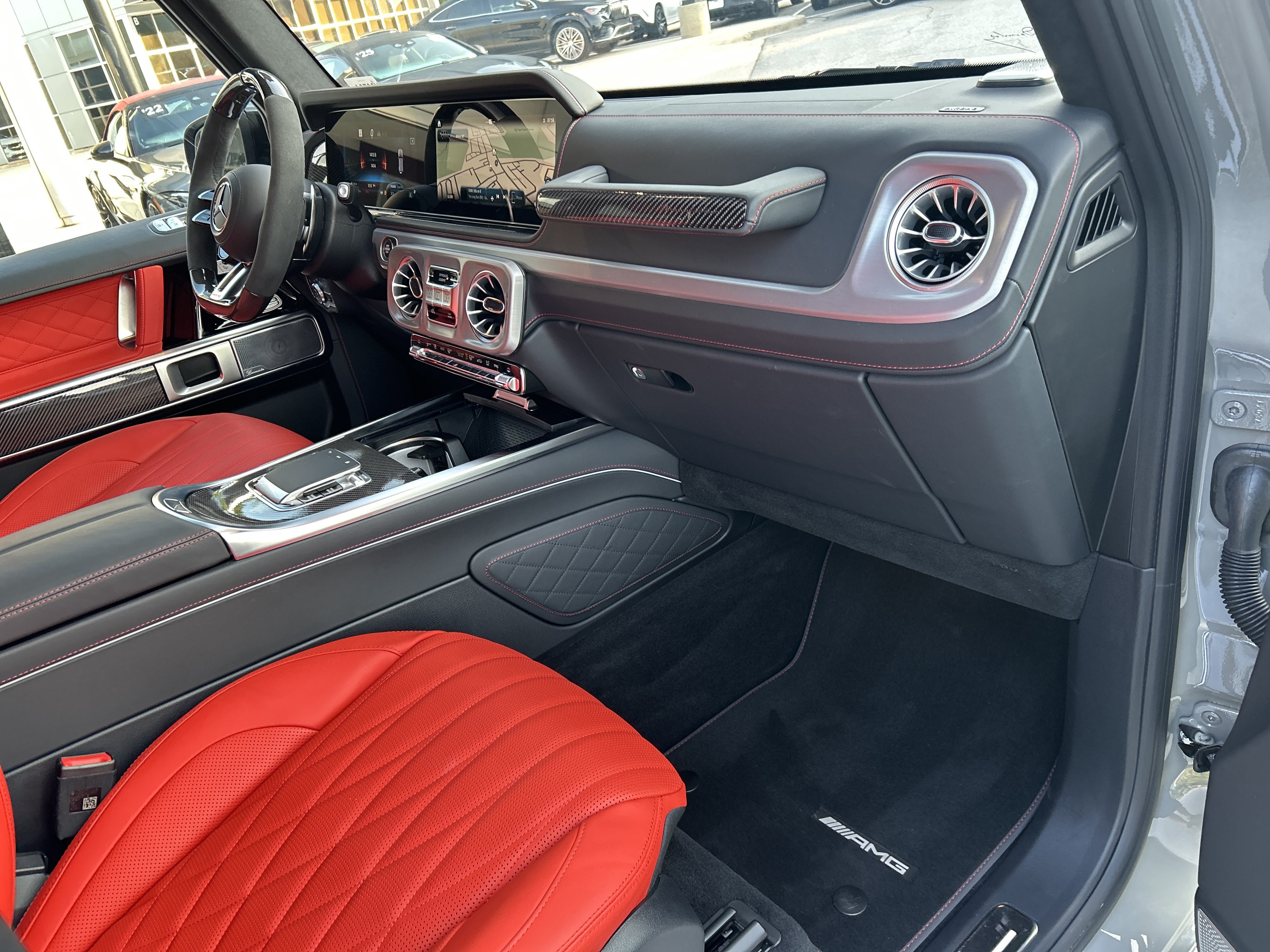Certified Used 2026 MANUFAKTUR Arabian Grey Mercedes-Benz AMG® G 63 SUV image 47