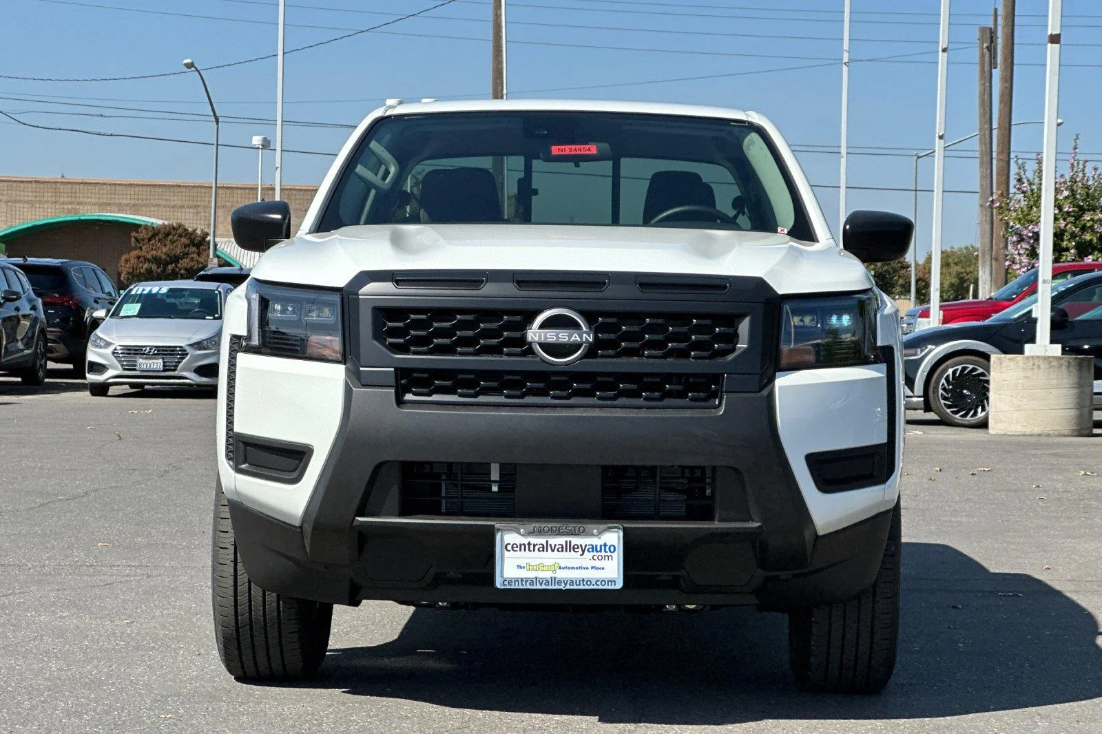 New 2027 Glacier White Nissan Crew Cab S image 8