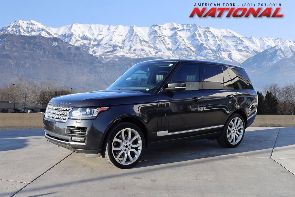 2013 Land Rover Range Rover