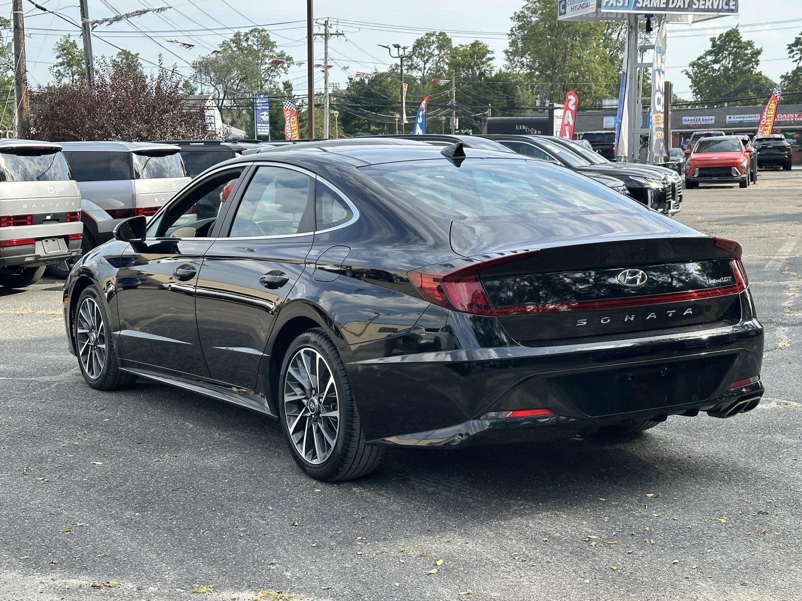 Certified Used 2023 Black Hyundai Limited image 8