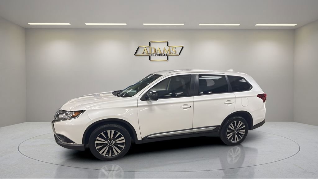Used 2020 Mitsubishi Outlander ES with VIN JA4AZ3A39LZ045310 for sale in Havre de Grace, MD