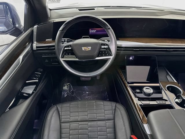 Used 2025 Galactic Gray Metallic Cadillac Sport Platinum image 24