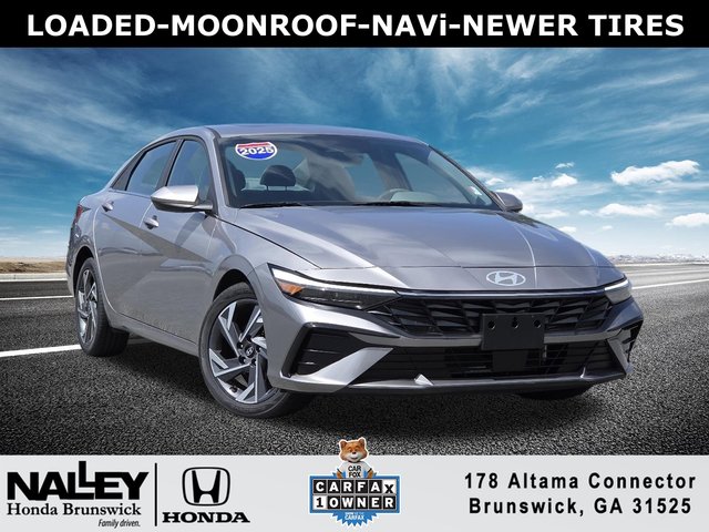 2025 Hyundai Elantra SEL Convenience