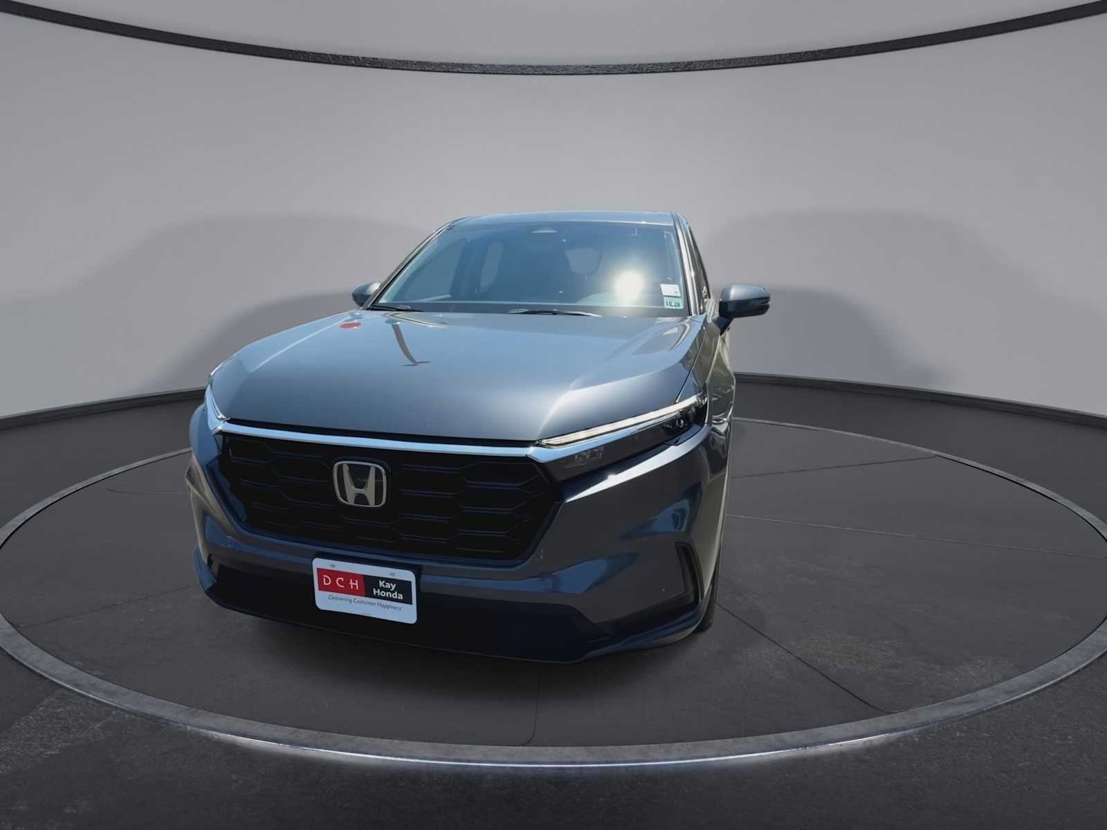 Used 2024 Meteorite Gray Metallic Honda EX image 3