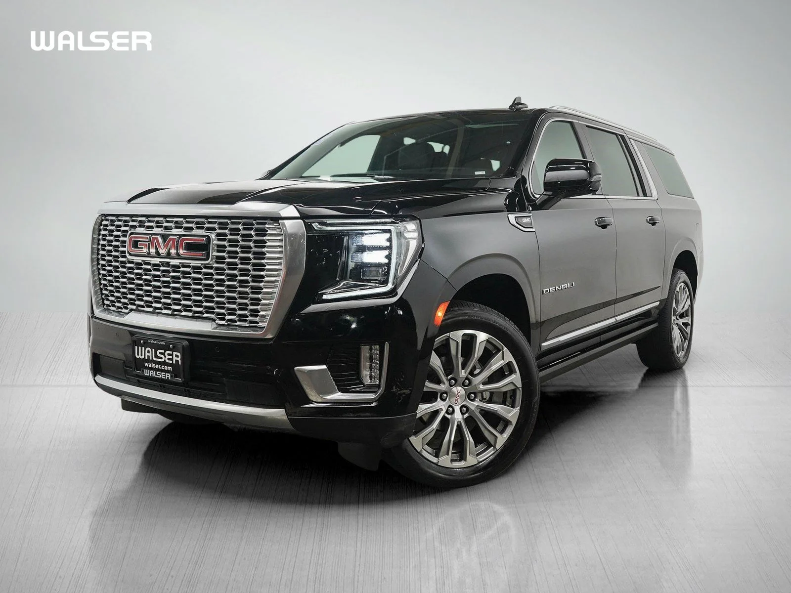Used 2021 ONYX BLACK GMC Denali image 1
