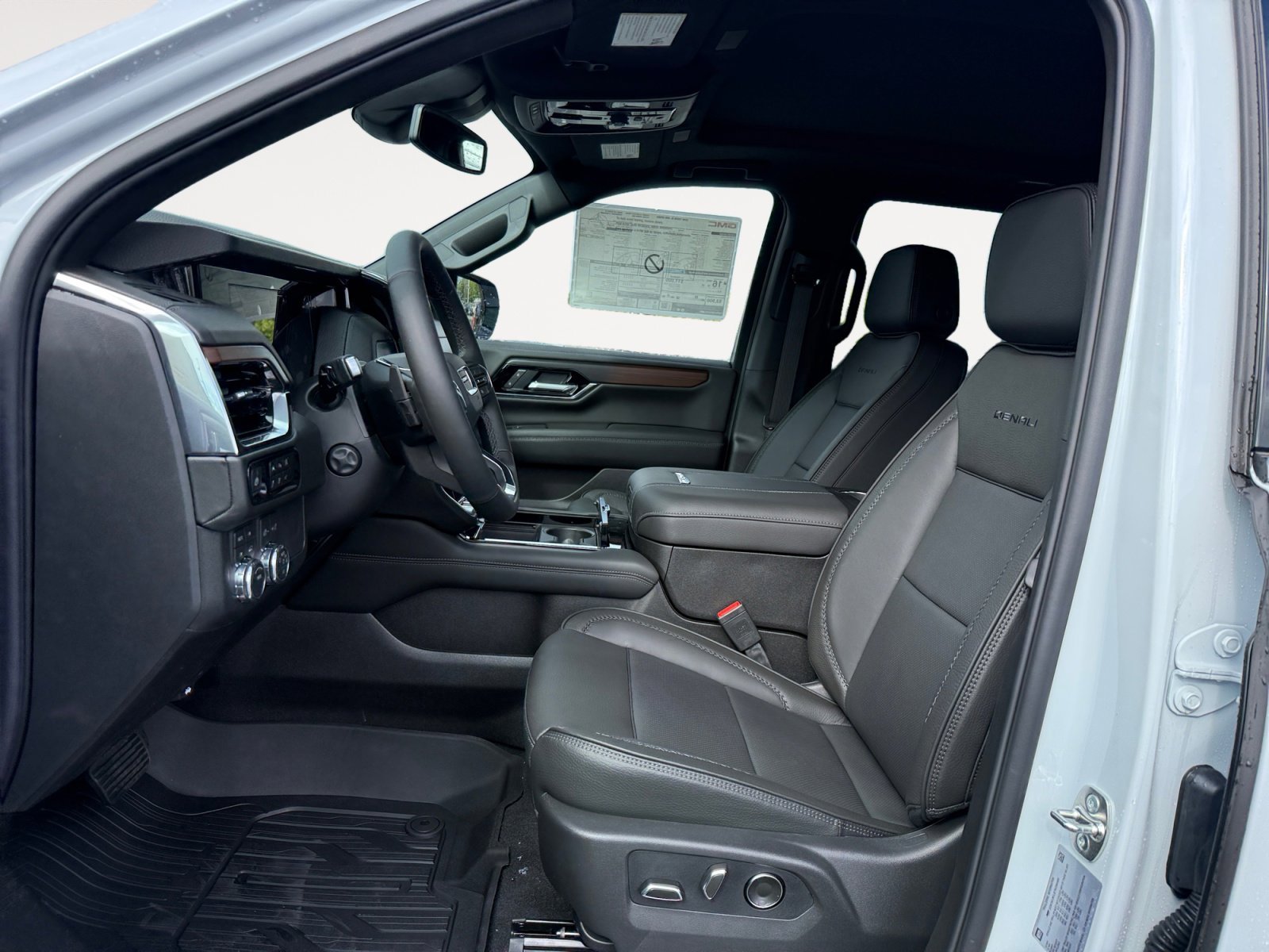 New 2026 Glacier White Tricoat GMC Denali image 10