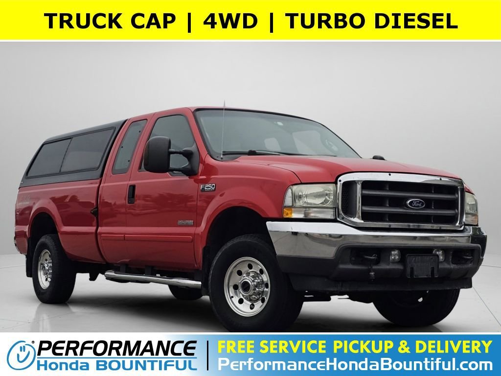 2004 Ford F-250 XLT 4x4 SuperCab SWB's photo