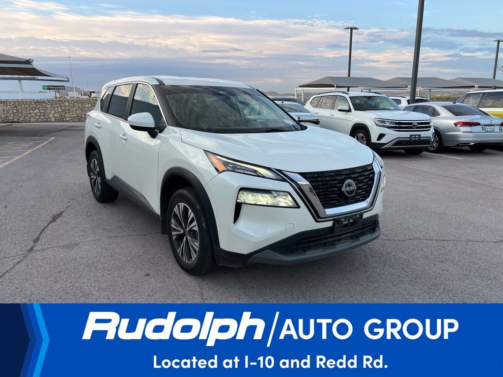 Used 2023 White Nissan SV image 7