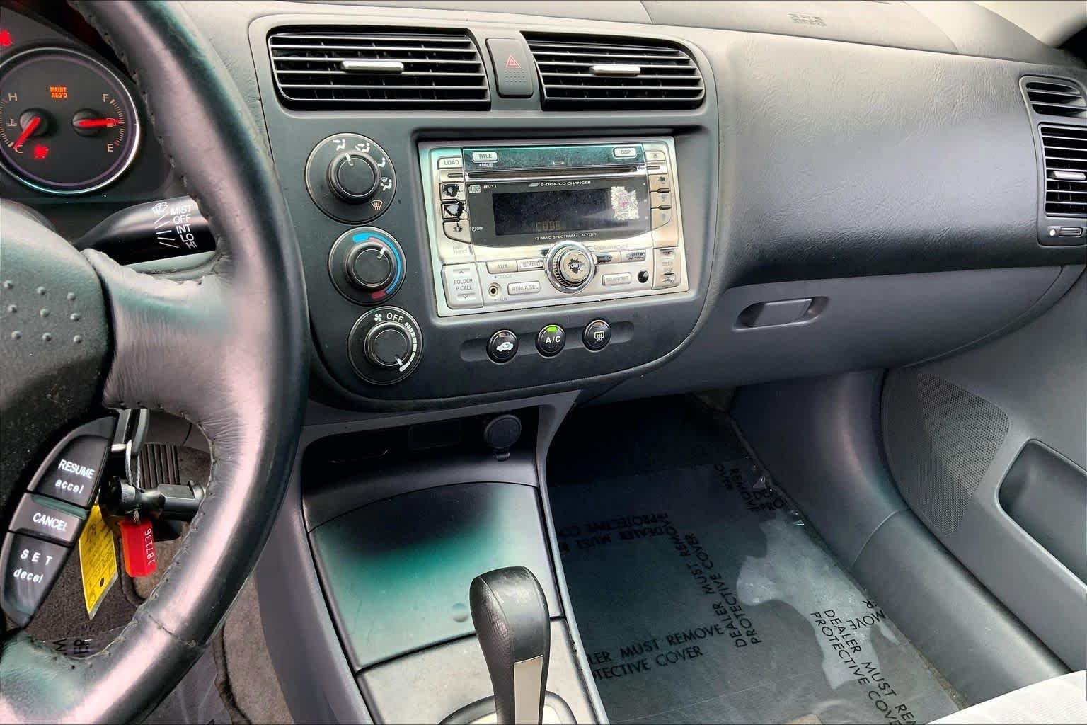 Used 2005 BLACK Honda LX image 5