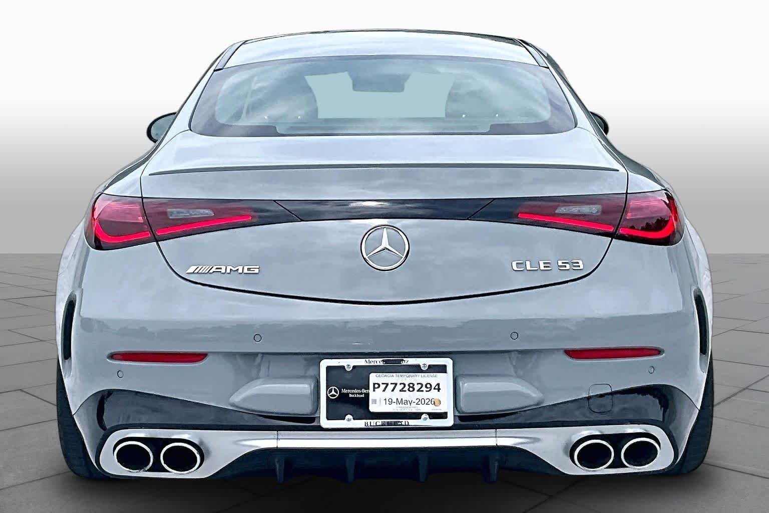 Used 2026 MANUFAKTUR Alpine Grey Metallic Mercedes-Benz AMG® CLE 53 image 5