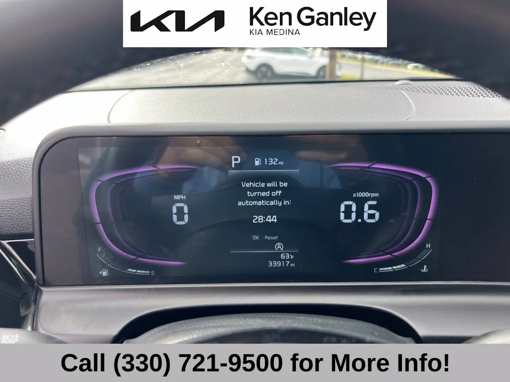 Certified Used 2025 Blue Kia S image 31